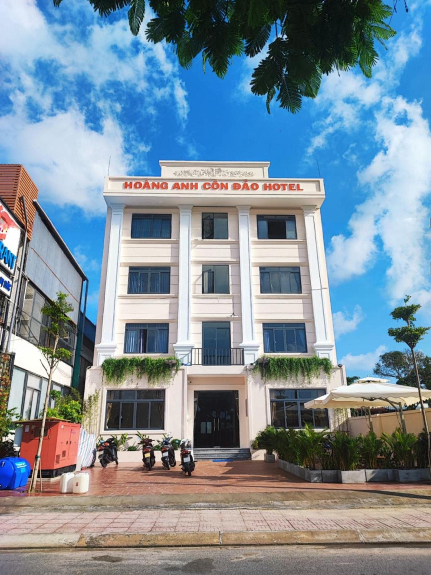 Hoang Anh Con Dao Hotel Chi Khu Co Ong Exterior photo